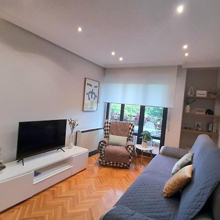 Zuberoa- Vistas, Terraza Y Parking Daire Zarautz Dış mekan fotoğraf