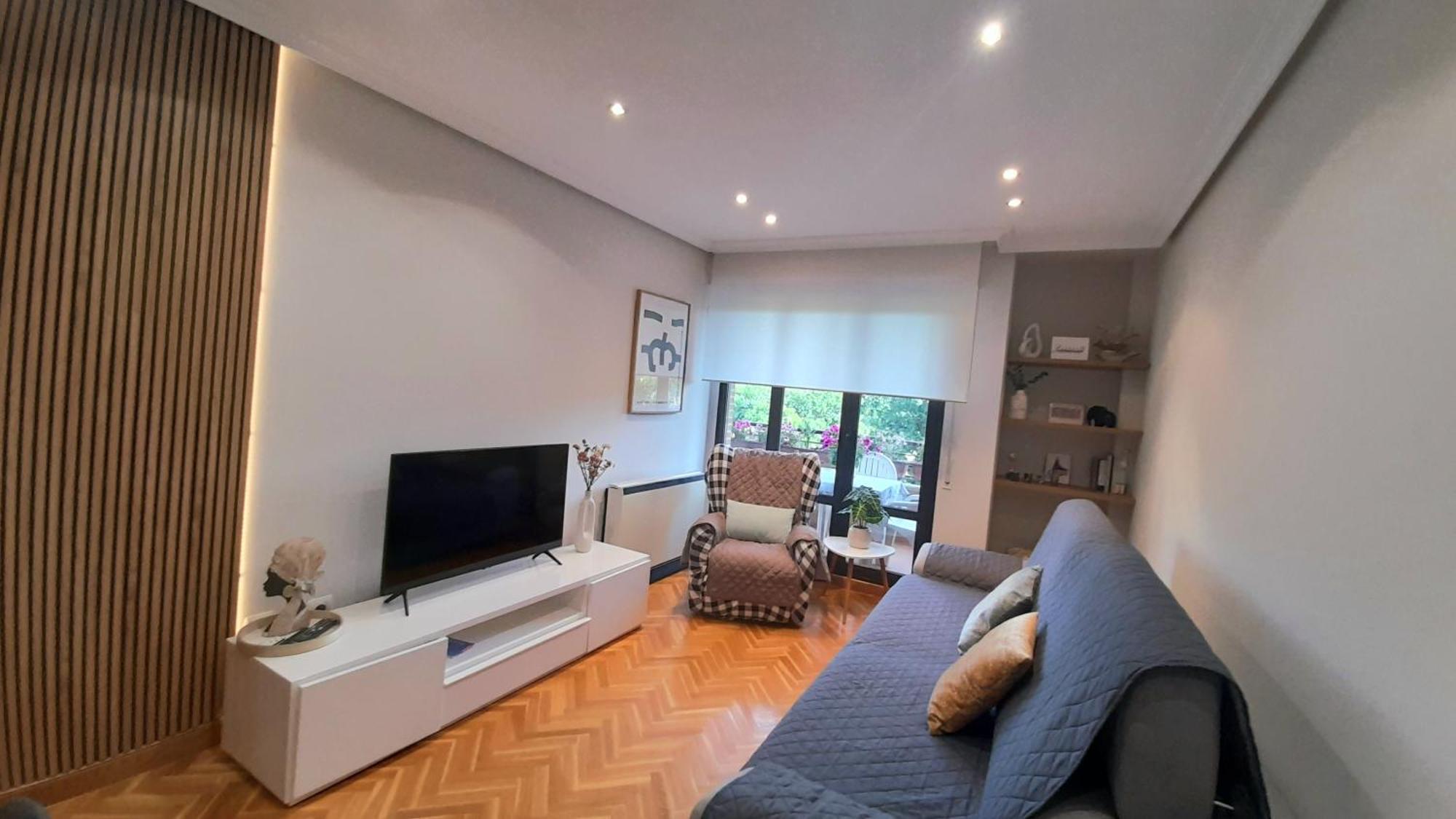 Zuberoa- Vistas, Terraza Y Parking Daire Zarautz Dış mekan fotoğraf