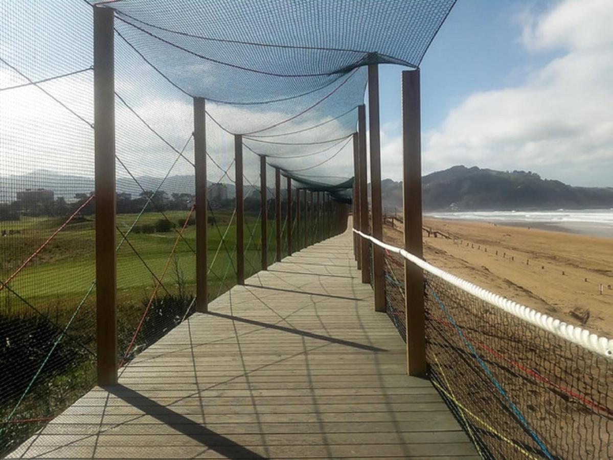Zuberoa- Vistas, Terraza Y Parking Daire Zarautz Dış mekan fotoğraf